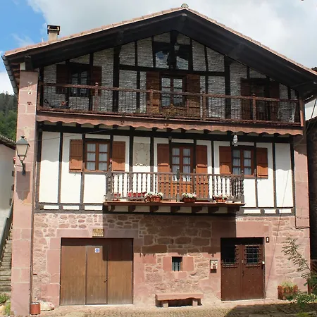 Iturrizar Alojamiento Rural Errazu Exterior foto